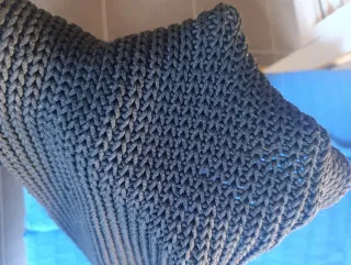 Bufanda Zara Negra Extra Larga