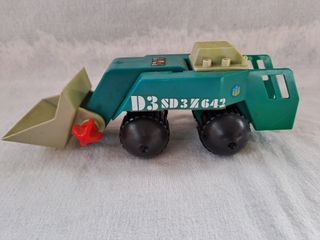 playmobil 3557 playmospace veicolo con pala