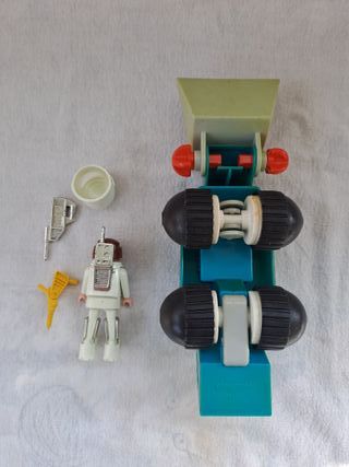 playmobil 3557 playmospace veicolo con pala