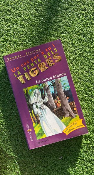 Un cas per a tu i la penya dels tigres - No36