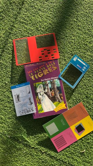 Un cas per a tu i la penya dels tigres - No36