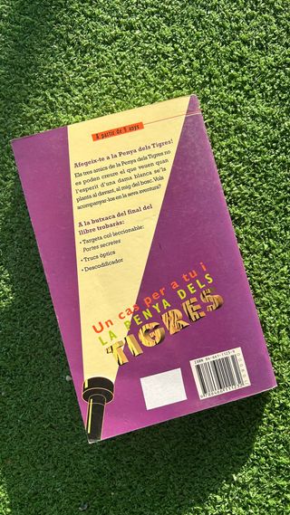 Un cas per a tu i la penya dels tigres - No36