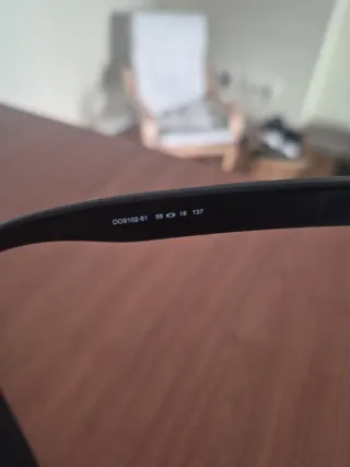 Oakley Holbrook Negras