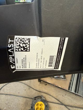 Deposito agua 95L vwcrafter / man tge