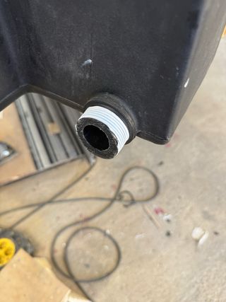 Deposito agua 95L vwcrafter / man tge