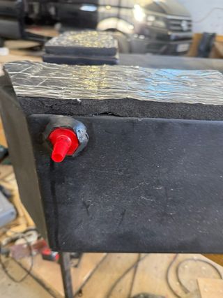 Deposito agua 95L vwcrafter / man tge