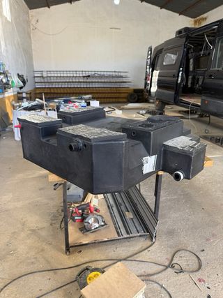 Deposito agua 95L vwcrafter / man tge