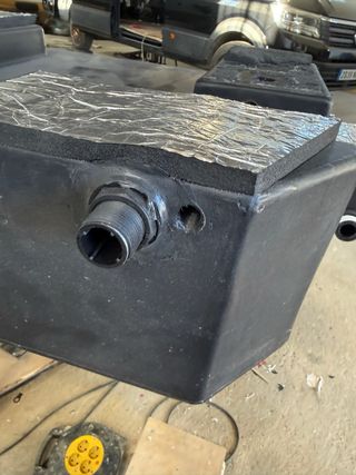 Deposito agua 95L vwcrafter / man tge