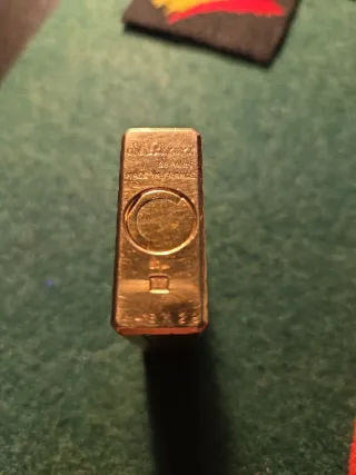 Encendedor Dupont Oro