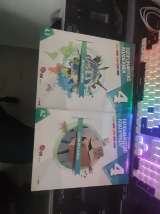 LH4 Libros diziplinarteko koadernoa