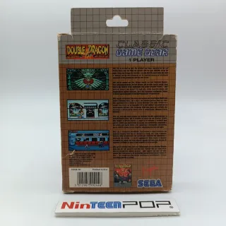 Double Dragon The Revenge of Billy Lee Game Gear