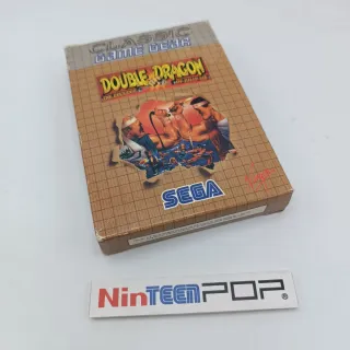 Double Dragon The Revenge of Billy Lee Game Gear