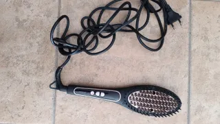 Cepillo Alisador Eléctrico Cecotec Negro