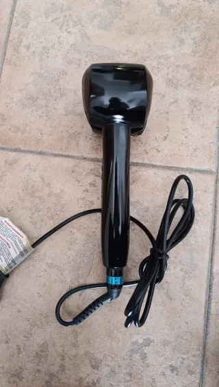 Cepillo Alisador Eléctrico Cecotec Negro