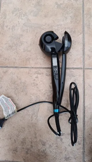 Cepillo Alisador Eléctrico Cecotec Negro