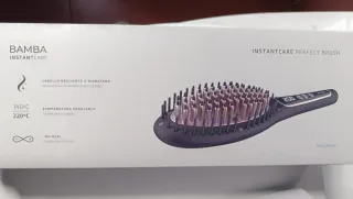 Cepillo Alisador Eléctrico Cecotec Negro