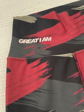 Mallas deportivas GREAT I AM mujer talla XS