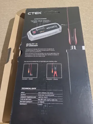 Cargador Batería CTEK MXS 5.0