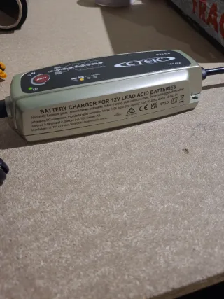 Cargador Batería CTEK MXS 5.0