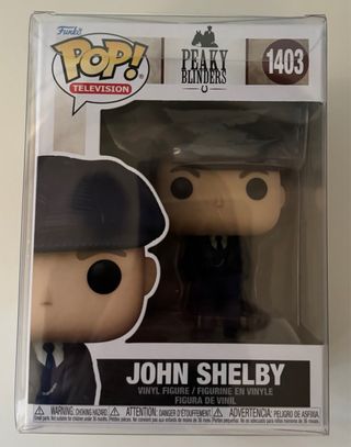 Funko Pop John Shelby Peaky Blinders 1403