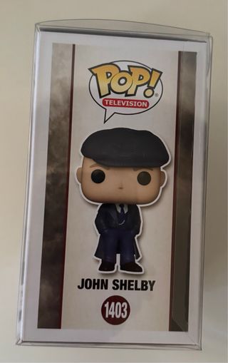 Funko Pop John Shelby Peaky Blinders 1403