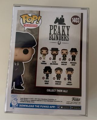 Funko Pop John Shelby Peaky Blinders 1403