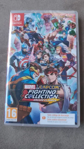 Marvel vs Capcom Fighting Collection Switch