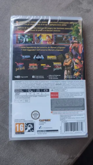 Marvel vs Capcom Fighting Collection Switch