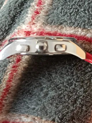 Reloj Paul Versan cuarzo