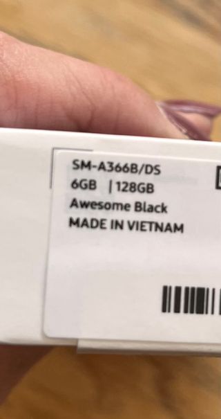 Samsung Galaxy A36 5G Negro