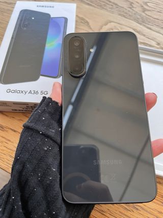 Samsung Galaxy A36 5G Negro