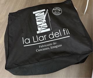 Cancán de Fallera Blanco 95 Largo  La Llar del fil