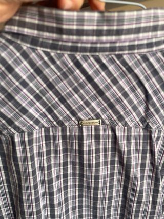 Camicia uomo a quadri