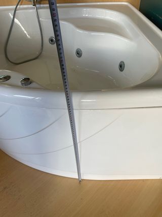 Bañera rincon hidromasaje