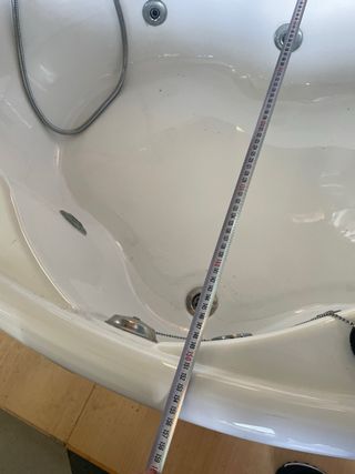 Bañera rincon hidromasaje