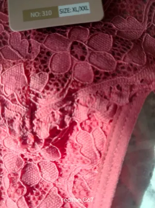 Lote 5 tangas de encaje