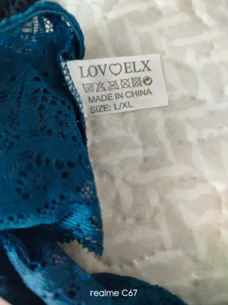 Lote 5 tangas de encaje