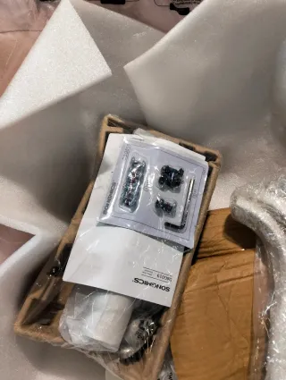 Silla Oficina Giratoria Rosa SONGMICS OBG019P02