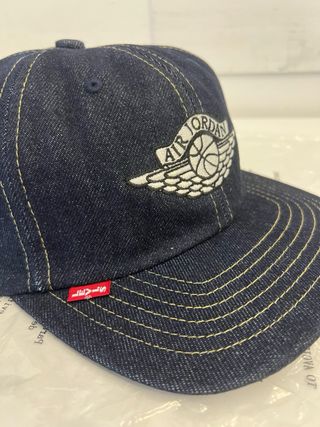 Gorra Jordan x Levi's Denim Original