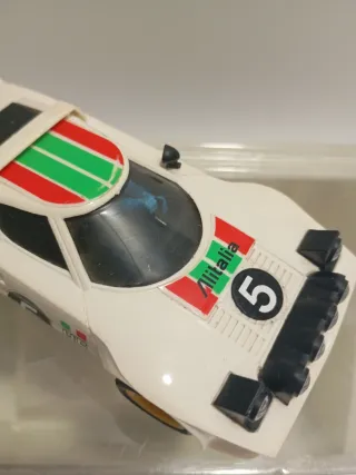 !OCASIÓN! Scalextric Lancia Stratos de Rally.