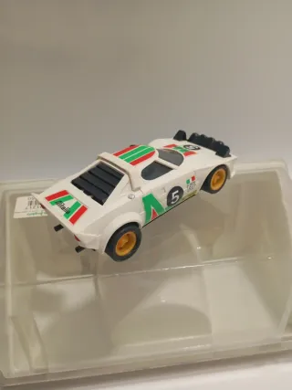 !OCASIÓN! Scalextric Lancia Stratos de Rally.