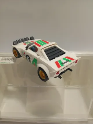!OCASIÓN! Scalextric Lancia Stratos de Rally.