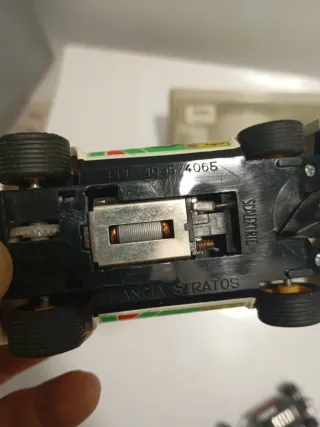 !OCASIÓN! Scalextric Lancia Stratos de Rally.