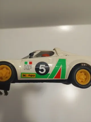 !OCASIÓN! Scalextric Lancia Stratos de Rally.
