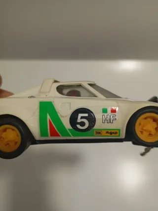 !OCASIÓN! Scalextric Lancia Stratos de Rally.