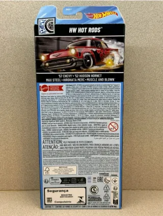 Pack 5 Hot Wheels HW Hot Rods