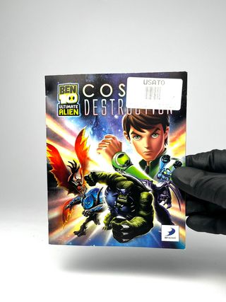 Ben 10 Ultimate Alien Cosmic Destruction PS3