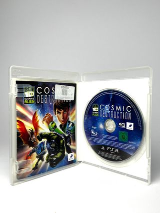 Ben 10 Ultimate Alien Cosmic Destruction PS3