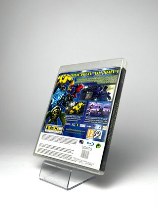 Ben 10 Ultimate Alien Cosmic Destruction PS3