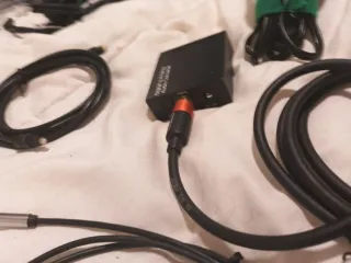 Conversor Audio Digital a Analógico más cables